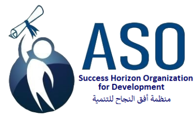 Success Horizon Organization for Development - ASO