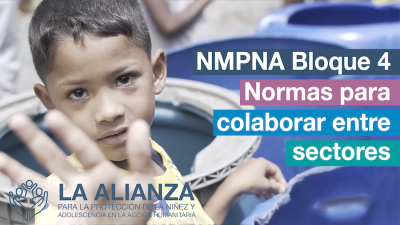 NMPNA Bloque 4: Normas para colaborar entre sectores