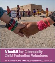 A Toolkit for Community Child Protection Volunteers
